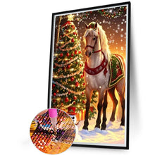 Load image into Gallery viewer, Diamond Painting - Full Round - Christmas holiday atmosphere (40*60CM)
