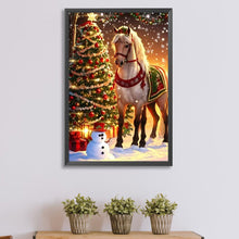 Load image into Gallery viewer, Diamond Painting - Full Round - Christmas holiday atmosphere (40*60CM)
