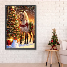 Load image into Gallery viewer, Diamond Painting - Full Round - Christmas holiday atmosphere (40*60CM)
