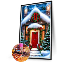Load image into Gallery viewer, Diamond Painting - Full Round - Christmas holiday atmosphere (40*60CM)
