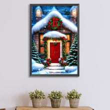 Load image into Gallery viewer, Diamond Painting - Full Round - Christmas holiday atmosphere (40*60CM)
