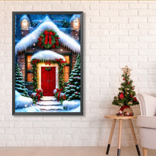 Load image into Gallery viewer, Diamond Painting - Full Round - Christmas holiday atmosphere (40*60CM)
