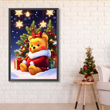 Load image into Gallery viewer, Diamond Painting - Full Round - Christmas holiday atmosphere (40*60CM)
