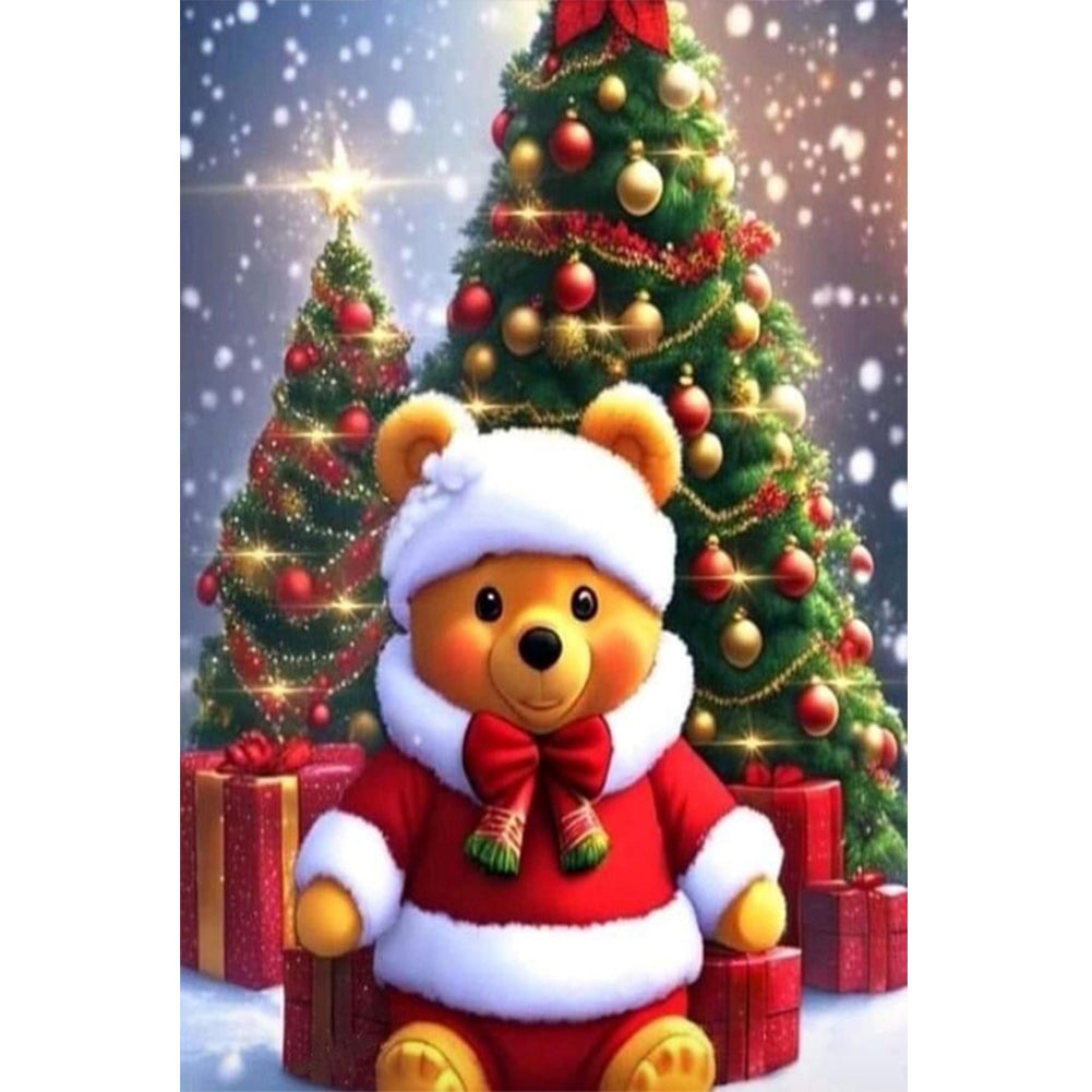 Diamond Painting - Full Round - Christmas holiday atmosphere (40*60CM)