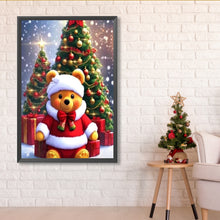 Load image into Gallery viewer, Diamond Painting - Full Round - Christmas holiday atmosphere (40*60CM)
