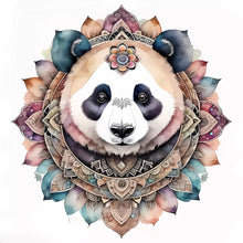 Load image into Gallery viewer, Diamond Painting - Full Square - panda (30*30CM)
