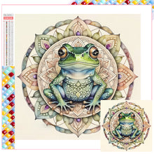 Load image into Gallery viewer, Diamond Painting - Full Square - frog (30*30CM)
