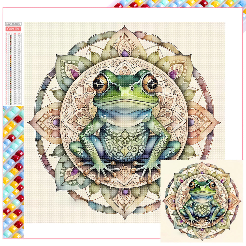Diamond Painting - Full Square - frog (30*30CM)