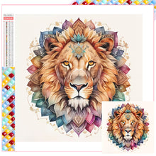 Load image into Gallery viewer, Diamond Painting - Full Square - lion (30*30CM)
