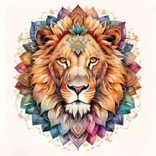 Load image into Gallery viewer, Diamond Painting - Full Square - lion (30*30CM)
