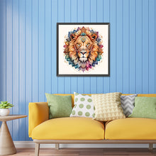 Load image into Gallery viewer, Diamond Painting - Full Square - lion (30*30CM)
