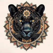 Load image into Gallery viewer, Diamond Painting - Full Square - black panther (30*30CM)

