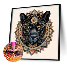 Load image into Gallery viewer, Diamond Painting - Full Square - black panther (30*30CM)
