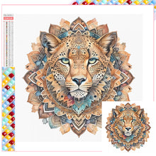 Load image into Gallery viewer, Diamond Painting - Full Square - Leopard (30*30CM)
