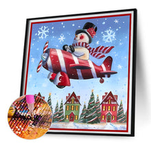 Load image into Gallery viewer, Diamond Painting - Full Square - snowman (30*30CM)
