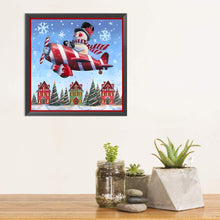 Load image into Gallery viewer, Diamond Painting - Full Square - snowman (30*30CM)
