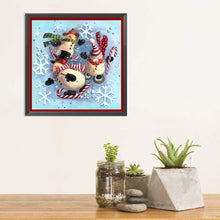 Load image into Gallery viewer, Diamond Painting - Full Square - snowman (30*30CM)
