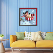 Load image into Gallery viewer, Diamond Painting - Full Square - snowman (30*30CM)

