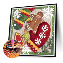 Load image into Gallery viewer, Diamond Painting - Full Square - Christmas gloves (30*30CM)
