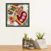 Load image into Gallery viewer, Diamond Painting - Full Square - Christmas gloves (30*30CM)
