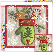 Load image into Gallery viewer, Diamond Painting - Full Square - Christmas set (30*30CM)
