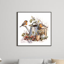 Load image into Gallery viewer, Diamond Painting - Full Round - snow bird (30*30CM)
