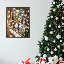 Load image into Gallery viewer, Diamond Painting - Full Round - donald duck (30*40CM)

