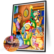Load image into Gallery viewer, Diamond Painting - Full Round - celebrate new year (30*40CM)
