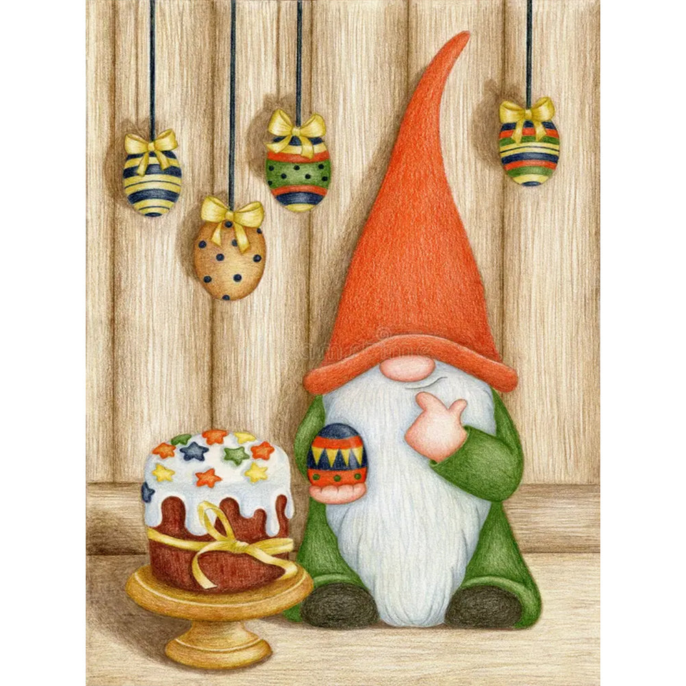 Diamond Painting - Full Round - goblin (30*40CM)