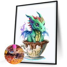 Load image into Gallery viewer, Diamond Painting - Full Round - Xiaolong (30*40CM)
