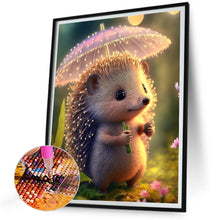 Load image into Gallery viewer, Diamond Painting - Full Round - little hedgehog (30*40CM)
