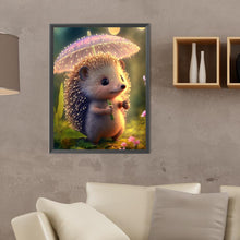 Load image into Gallery viewer, Diamond Painting - Full Round - little hedgehog (30*40CM)
