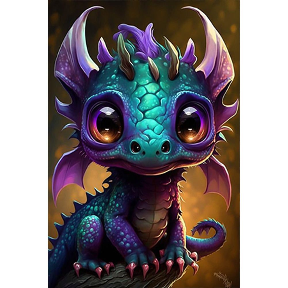 Diamond Painting - Full Round - Xiaolong (30*45CM)