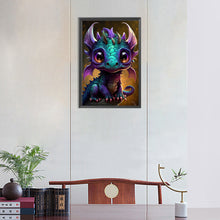 Load image into Gallery viewer, Diamond Painting - Full Round - Xiaolong (30*45CM)
