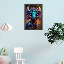 Load image into Gallery viewer, Diamond Painting - Full Round - Xiaolong (30*45CM)
