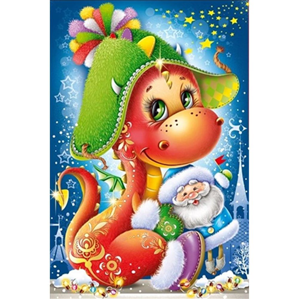 Diamond Painting - Full Round - Xiaolong (30*45CM)