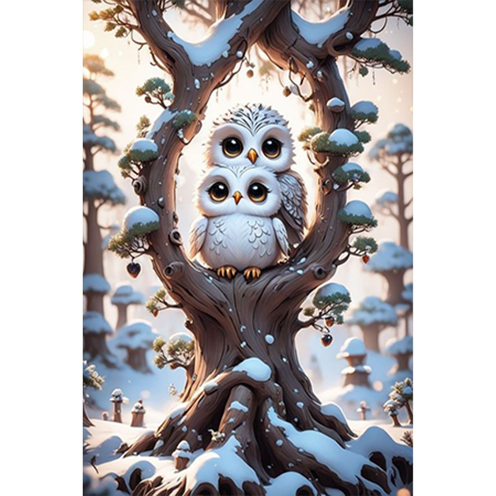 Diamond Painting - Full Round - animal (30*45CM)