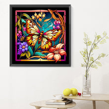 Load image into Gallery viewer, Diamond Painting - Full Round - butterfly crafts (30*30CM)
