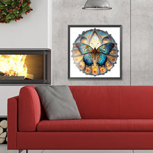 Load image into Gallery viewer, Diamond Painting - Full Round - butterfly art (30*30CM)
