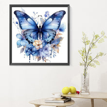 Load image into Gallery viewer, Diamond Painting - Full Round - butterfly art (30*30CM)
