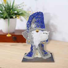 Load image into Gallery viewer, Wooden Desktop Diamond Painting Ornament Diamond Table Decor (Gnome #6)
