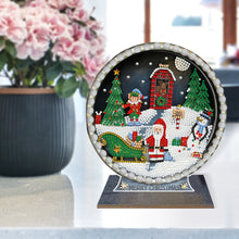 Load image into Gallery viewer, Wooden Desktop Diamond Painting Ornament Diamond Art Table Decor (Christmas #8)
