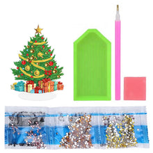 Load image into Gallery viewer, Diamond Painting Desktop Decor Gift for Christmas (Xmas Tree Gifts #2)

