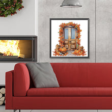 Load image into Gallery viewer, Diamond Painting - Partial Special Shaped - Pumpkin Hut (30*30CM)
