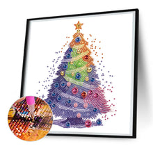 Load image into Gallery viewer, Diamond Painting - Partial Special Shaped - Christmas tree (30*30CM)
