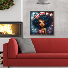 Load image into Gallery viewer, Diamond Painting - Full Round - girl (30*30CM)
