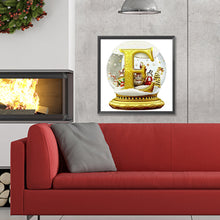Load image into Gallery viewer, Diamond Painting - Full Round - Christmas crystal ball E (30*30CM)
