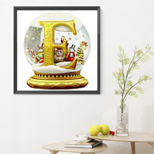 Load image into Gallery viewer, Diamond Painting - Full Round - Christmas crystal ball E (30*30CM)
