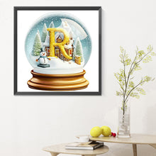 Load image into Gallery viewer, Diamond Painting - Full Round - Christmas crystal ball R (30*30CM)
