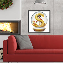 Load image into Gallery viewer, Diamond Painting - Full Round - Christmas crystal ball S (30*30CM)
